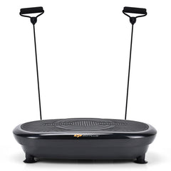 Mini Vibration Body Fitness Platform with Loop Bands