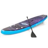 Inflatable Stand Up Paddle Board Surfboard with Bag Aluminum Paddle Pump