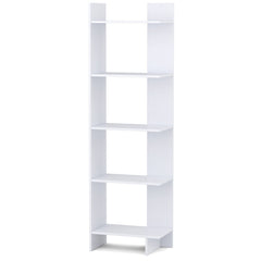 5-tier Freestanding Decorative Storage Display Bookshelf