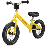 12 Inch Toddler Balance Bike with Height Adjustable Handlebar and Seat