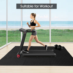 12 Pieces Flooring Mats Interlocking EVA Foam Exercise Mats with Anti-slip Surface