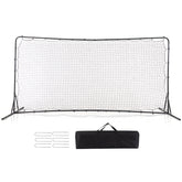 12 x 6 Feet Soccer Rebounder Net with All Weather Net