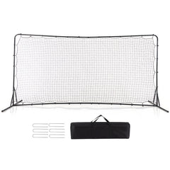 12 x 6 Feet Soccer Rebounder Net with All Weather Net