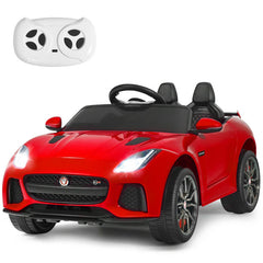 12V Jaguar F-Type SVR Licensed Kids Ride On Car
