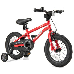 14/16/18 Inch Kids Bike Ages 3-8 with Handbrake and Coaster Brake and Bell Ring