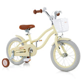 14/16/18 Inch Kids Bike Adjustable with Training Wheels Ages 3-8 Years Olds
