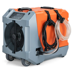 180 Pints/Day Commercial Dehumidifier with Pump and Drain Hose