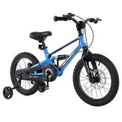 16 Inch Kids Bike Adjustable with Shock Absorber and Bell for Aged 4 to 7
