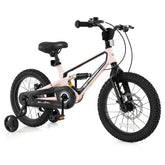 16 Inch Kids Bike Lightweight with Detachable Training Wheels for Aged 4 to 7