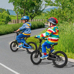 16 Inch Kids Bike Lightweight with 2 Removable Training Wheels for Aged 4-7