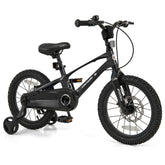 16 Inch Kids Bike Lightweight with 2 Removable Training Wheels for Aged 4-7