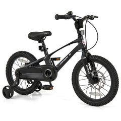 16 Inch Kids Bike Lightweight with 2 Removable Training Wheels for Aged 4-7