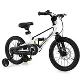 16 Inch Kids Bike Magnesium Alloy Bicycle Adjustable for Aged 4 to 7
