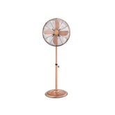16 Inch Pedestal Standing Fan Oscillating Pedestal Fan with 3 Speeds and Adjustable Height