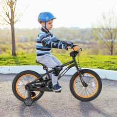 14/16/18 Inch Kids Bike Sport Bicycle for 3-8 Years Old with Adjustable Seat