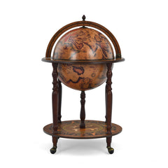 16th Century Italian Wine Cabinet with Wheels