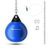 18 Inch 110 Pound Heavy Punching Water Aqua Bag with Adjustable Metal Chain