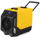 190 PPD Commercial Dehumidifier with Pump and 2 Wheels