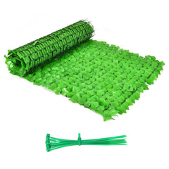 118 x 39 Inch Realistic Artificial Ivy Privacy Fence for Fence and Vine Decor