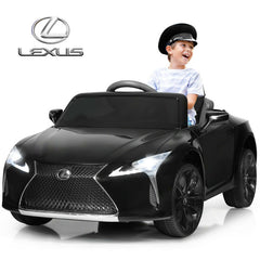 Lexus LC500 Licensed Kids 12V Ride Remote Control Electric Vehicle
