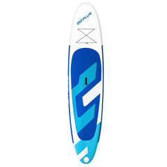 11 Feet Inflatable Stand Up Paddle Board with Aluminum Paddle