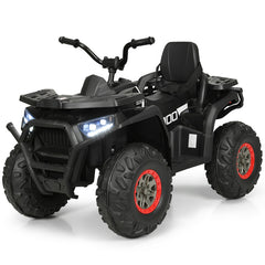 12V Kids Electric 4-Wheeler ATV with 2 Speeds and LED Lights