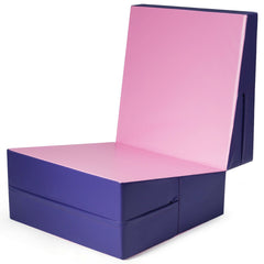 Tumbling Incline Gymnastics Exercise Folding Wedge Ramp Mat