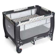 One-piece Free Installation Portable Baby Playpen Activity Center