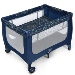 One-piece Free Installation Portable Baby Playpen Activity Center
