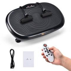 Mini Vibration Body Fitness Platform with Loop Bands