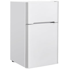 3.2 cu ft Compact Stainless Steel Refrigerator