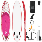 10.6/11 Feet Inflatable Adjustable Paddle Board with Carry Bag