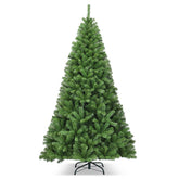 6/7.5/9 Feet Premium Artificial Hinged PVC Christmas Tree with Metal Stand