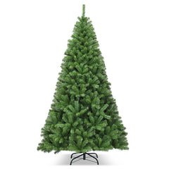 6/7.5/9 Feet Premium Artificial Hinged PVC Christmas Tree with Metal Stand