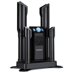 Electric Shoe Boot Dryer 4 Shoes with 180 Mins Timer Ozone Disinfection