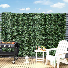 118 x 39 Inch Realistic Artificial Ivy Privacy Fence Screen for Fence Decor