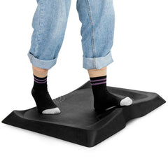 Portable Anti-Fatigue Standing Mat with Massage Point and Diverse Terrain for Office and Home