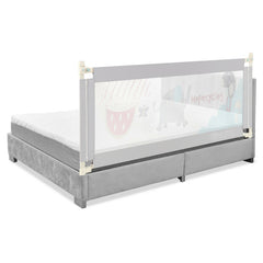 Vertical Lifting Baby Bed Rail with Lock