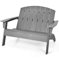 HDPE Patio Adirondack Chair for Porch Garden Backyard