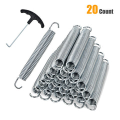 5.5 Inch/7 Inch Rustproof Galvanized Steel Replacement Trampoline Elasticity Springs