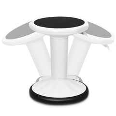 Adjustable-Height Wobble Chair Active Learning Stool for Office Stand Up Desk