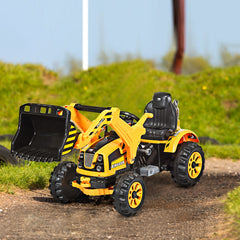 12V Battery Powered Kids Ride-on Dumper Truck