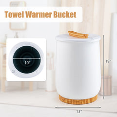 20L Hot Towel Bucket with 1-Minute Quick Heating and 60-Minute Auto Shut off