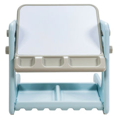 2 in 1 Toddler Easel Table and Chair Set with Adjustable Art Painting Board