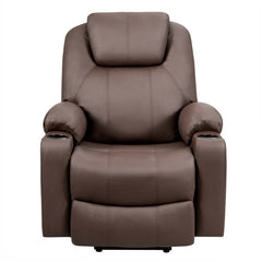 Electric Power Lift Multifunction Electric Recliner with 2 Side Pockets and Cup Holders