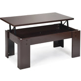 Lift Top Coffee Table with Storage Compartment for Living Room