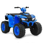 24V Kids Ride-On Electric ATV with Wireless Connection for Toddlers 3-8 Years Old