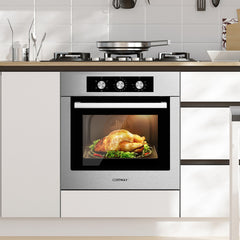 24 Inch Single Wall Oven 2.47Cu.ft with 5 Cooking Modes