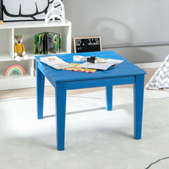 25.5 Inch Square Kids Activity Play Table
