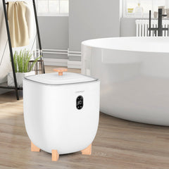 25L Towel Warmer Bucket with 2 Temperature Settings and Auto Shut Off